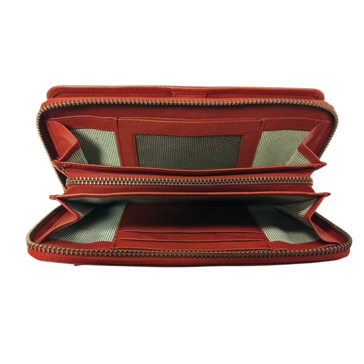 Aunts & Uncles Tilda Zipbörse L intense rust